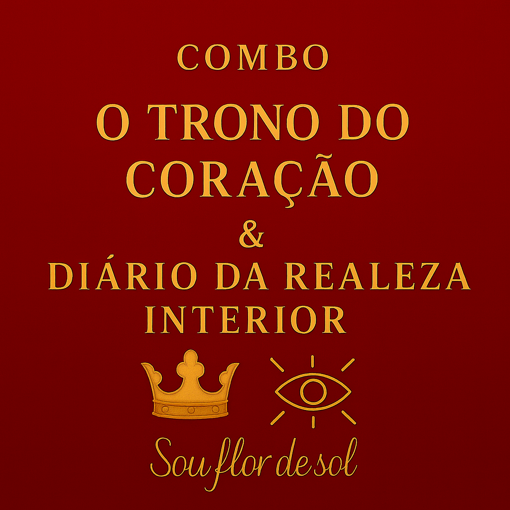 COMBO Trono do Coração : Meditação + Workbook