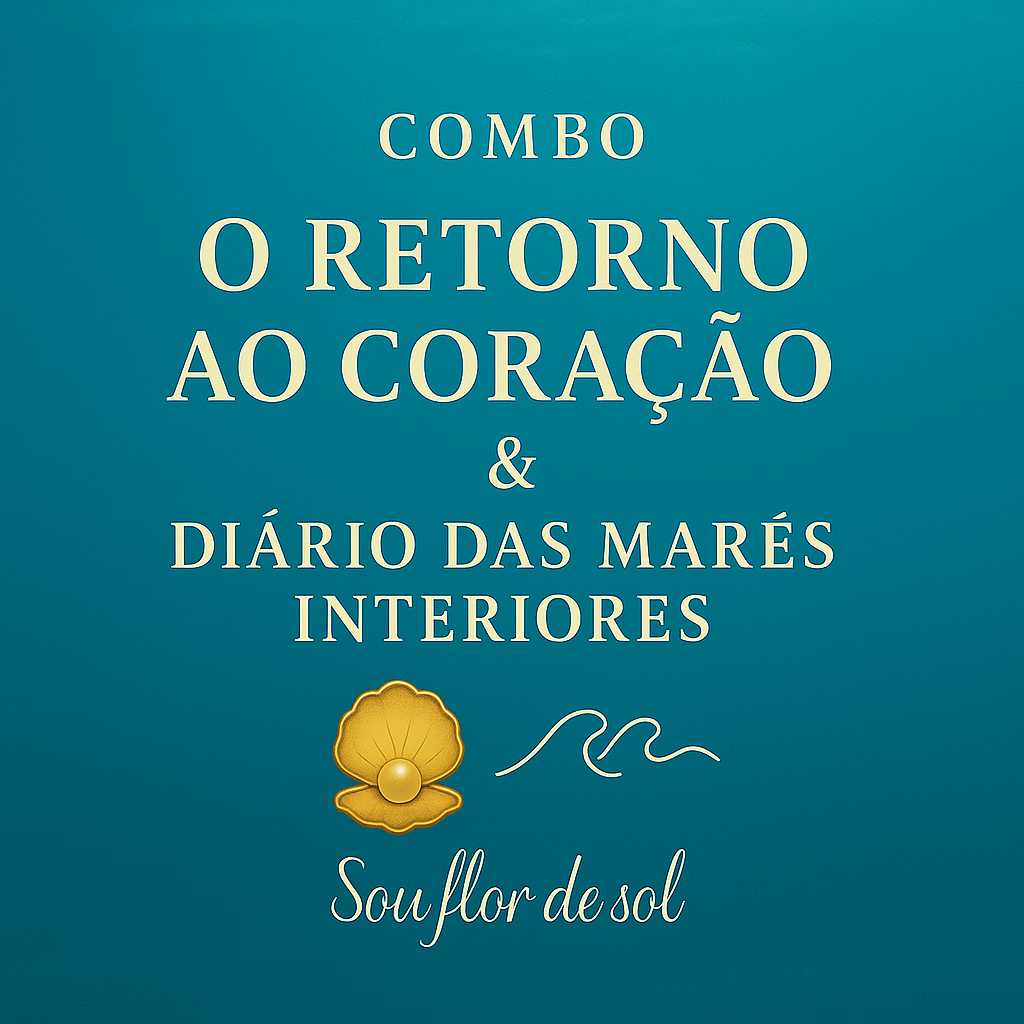 COMBO Retorno ao Coração : Meditação + Workbook